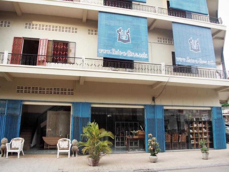 Hotel Bric-A-Brac Battambang Exterior foto