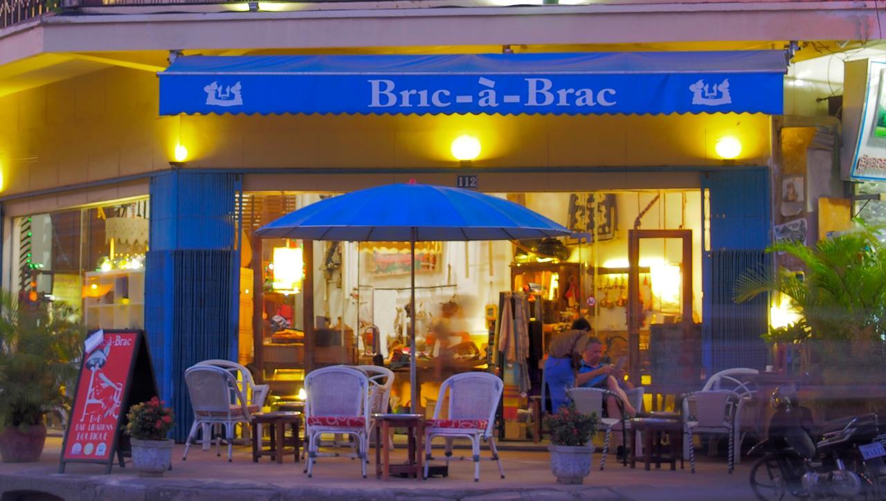 Hotel Bric-A-Brac Battambang Exterior foto