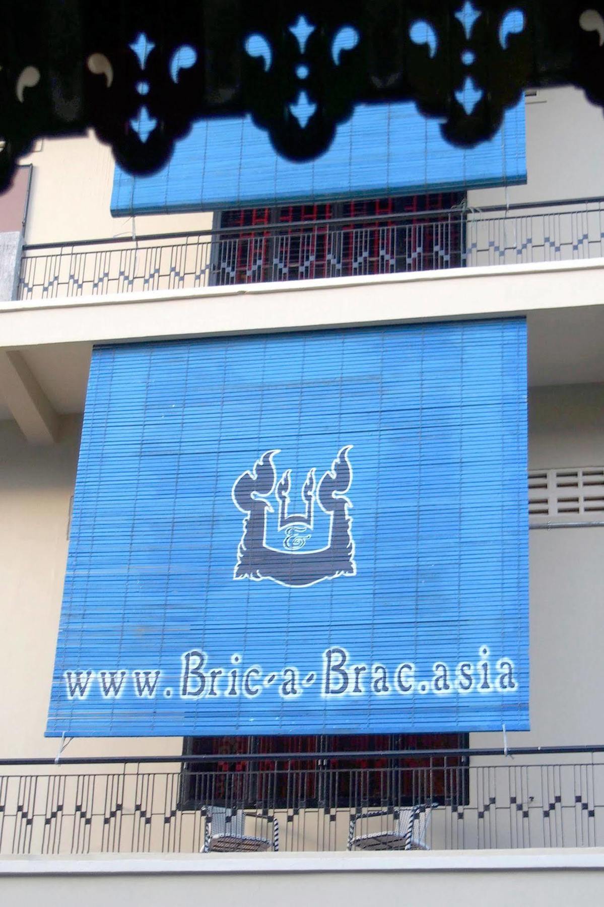 Hotel Bric-A-Brac Battambang Exterior foto